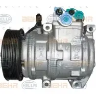 Компрессор кондиционера HELLA 19KQT _BEHR HELLA SERVICE_ 8FK 351 273-431 41118