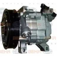 Компрессор кондиционера HELLA MDLPL 8FK 351 322-021 _BEHR HELLA SERVICE_ Toyota Aygo