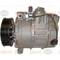 Компрессор кондиционера HELLA Audi A6 (C5) 2 Универсал 3.0 220 л.с. 2001 – 2005 _BEHR HELLA SERVICE_ 8FK 351 322-961 U7A13