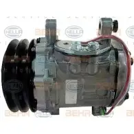 Компрессор кондиционера HELLA C02A10 _BEHR HELLA SERVICE_ 8FK 351 340-001 41337