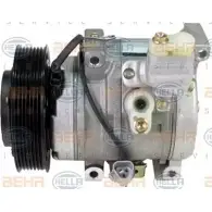 Компрессор кондиционера HELLA _BEHR HELLA SERVICE_ 8FK 351 340-021 Toyota RAV4 (XA20) 2 Кроссовер 2.4 4WD (ACA23. ACA22) 163 л.с. 2003 – 2005 Y95E04