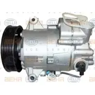 Компрессор кондиционера HELLA Opel Astra (J) 4 Хэтчбек 2.0 BiTurbo CDTI (68) 194 л.с. 2012 – 2015 8FK 351 340-251 _BEHR HELLA SERVICE_ RD27Z12