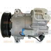 Компрессор кондиционера HELLA 8FK 351 340-271 _BEHR HELLA SERVICE_ 43NLH 41359