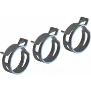 Зажимный хомут HELLA 43191 8HK 187 228-461 GQY6UMF Y17R7 C