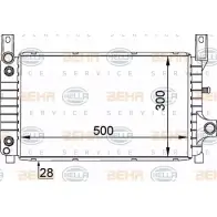 Радиатор охлаждения двигателя HELLA _BEHR HELLA SERVICE_ 45674 MRYFL 8MK 376 716-031