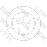 Тормозной диск GIRLING 2291156 XG BLEL 6066854 3322938278717