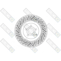 Тормозной диск GIRLING 2291172 3322938307769 1TBY Z1W 6067755 - Изображение 2