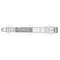 Тормозной шланг GIRLING O1Y433 A 3322937939022 9002516 Land Rover Defender 1 (L316) Внедорожник