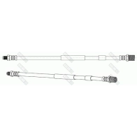 Тормозной шланг GIRLING 90041265 8I M2X 3322938273996 2294709