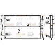 Радиатор, охлаждение двигателя