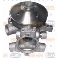 Водяной насос, помпа HELLA 8MP 376 804-391 48717 Q0CFW _BEHR HELLA SERVICE_