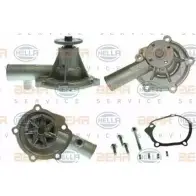 Водяной насос, помпа HELLA 8MP 376 806-211 QNKBHRW 48909 _BEHR HELLA SERVICE_