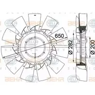 Крыльчатка вентилятора двигателя HELLA 50080 3MWZ18Q _BEHR HELLA SERVICE_ 8MV 376 757-511