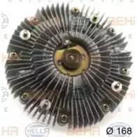 Вискомуфта HELLA 50134 8MV 376 758-681 _BEHR HELLA SERVICE_ XJT2S