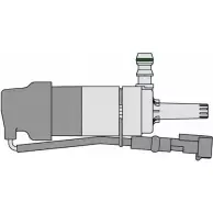 Насос омывателя фар, моторчик стеклоочистителя HELLA 7M X4W2 GE0SKM 50746 8TW 007 540-102