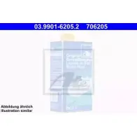 Тормозная жидкость DOT 4, 200 л