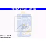 Тормозная жидкость DOT 4, 200 л