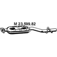 Резонатор EBERSPACHER Mercedes CLK (C209) 2 Купе 2.6 240 (2061) 170 л.с. 2002 – 2009 Y2 1M88Y JHNUB 23.599.82