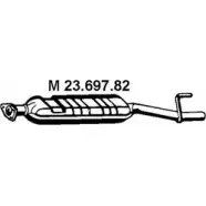 Резонатор EBERSPACHER M2YXEL 23.697.82 Mercedes CLK (C208) 1 Купе 3.2 320 (2065) 218 л.с. 1997 – 2002 LY ZWS