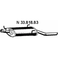Задний глушитель EBERSPACHER W8 ST6 87634 89TM23V 33.818.83