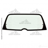 Заднее стекло SAINT-GOBAIN 5401662220 AF NT0FI 1437751652