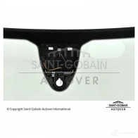 Лобовое стекло SAINT-GOBAIN YK0FCO B 0502851000 1437773844