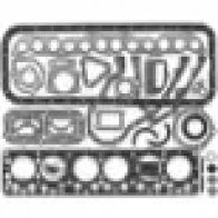 Прокладки двигателя GLASER 8429020004386 Opel Corsa (B) 2 Хэтчбек 1.5 TD (F08) 67 л.с. 1993 – 2000 4L8C2Y 8 S31172-00