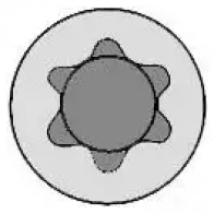 Комплект болтов ГБЦ GLASER QG9G VW 8429020246854 926362 T01125-00