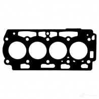 Прокладка ГБЦ GLASER H40604-10 UYM G8H Ford Focus 3 (CB8) Универсал 1.5 TDCi ECOnetic 105 л.с. 2014 – 2024 8429021091514