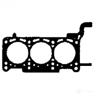 Прокладка ГБЦ GLASER H01841-00 9 MJPT3 Audi A4 (B7) 3 Универсал 2.7 Tdi 163 л.с. 2005 – 2008 8429020383276