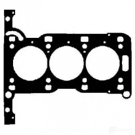Прокладка ГБЦ GLASER H40386-00 8429020994595 B3 UAPI Opel Corsa (C) 3 Хэтчбек 1.0 (F08. F68) 58 л.с. 2000 – 2003