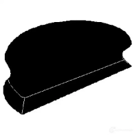 Прокладка клапанной крышки GLASER J KCAX 928166 X08294-01 8429021060831