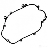 Прокладка клапанной крышки GLASER Audi A8 (D3) 2 2002 – 2009 X83125-01 8429020991594 KJC4 O