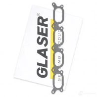 Прокладка впускного коллектора GLASER X57659-01 929430 4 KQK6E5 - Изображение 2