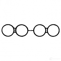 Прокладка впускного коллектора GLASER 8429020986514 Mercedes Vaneo V T75A X87401-01