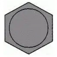 Болты ГБЦ, головки блока цилиндров AMC 258126 CC QLU 1423531921 8432817581267 - Изображение 4