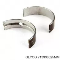 Шатунные вкладыши GLYCO 71 -3930 2NCA8 71-3930 0.25mm 1776953