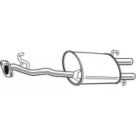 Задний глушитель Walker 22249 Y F142I Z2KYNV5 129130