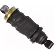 Гаситель, крепление кабины