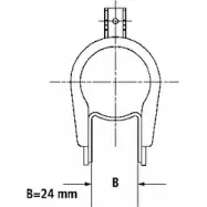 Амортизатор BOGE 154156 7J6XRYR 32-C27-F TM9H 6L
