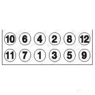 Болты ГБЦ, головки блока цилиндров GOETZE T T0KS 700251 2201297b - Изображение 2