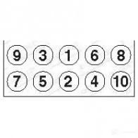 Болты ГБЦ, головки блока цилиндров GOETZE 7Y 695L 2270011b 700635 0692780017295 - Изображение 2