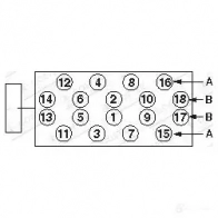 Болты ГБЦ, головки блока цилиндров GOETZE 700667 2276008b 4044197278541 Y VULS - Изображение 2