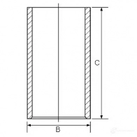 Гильза цилиндра GOETZE 14-010970-00 4044197483815 W46 N43 2783838