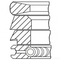 Комплект поршневых колец