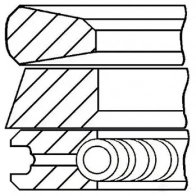 Комплект поршневых колец