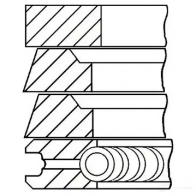 Комплект поршневых колец