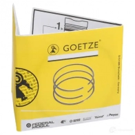 Комплект поршневых колец GOETZE 4044197639519 1424235268 08-432200-10 D0G F1 - Изображение 2