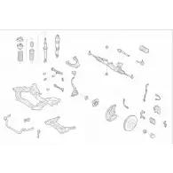 Рулевое управление BOGE 7F1N6 162004 UT XJPN MERCE-E-KLA-FB013