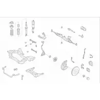 Рулевое управление BOGE MERCE-E-KLA-FB018 NI20X E Mercedes E-Class (W211) 3 Седан 5.5 E 55 AMG Kompressor (2176) 476 л.с. 2002 – 2008 ESQEY